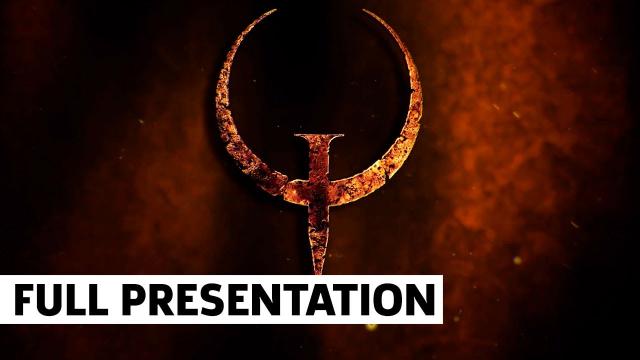 Quake 2021 Full Presentation | Quakecon 2021