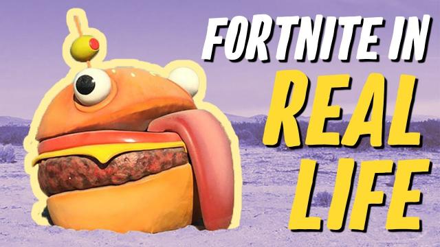 How Fortnite and the Real World Collided for a Spectacular ARG