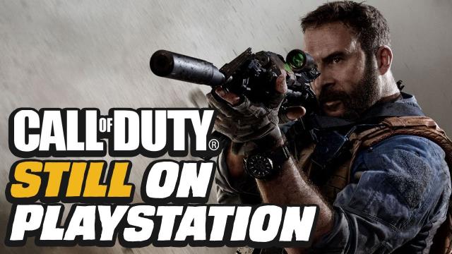 Call Of Duty Still On PlayStation, Might Not Be Yearly | GameSpot News