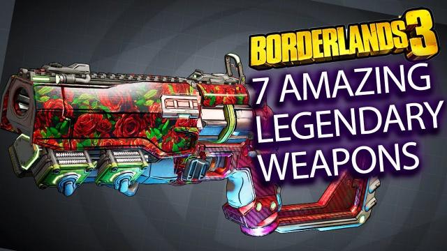 7 Amazing Borderlands 3 Legendary Weapons You need to Find!