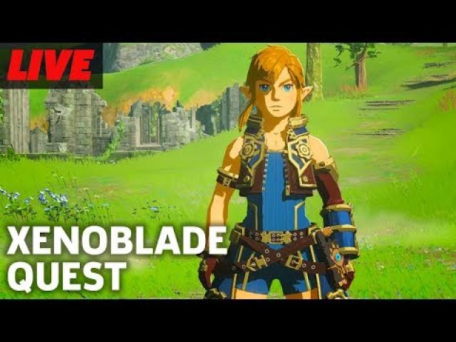 Finding the Xenoblade Chronicles 2 Armor in Zelda Breath of the Wild