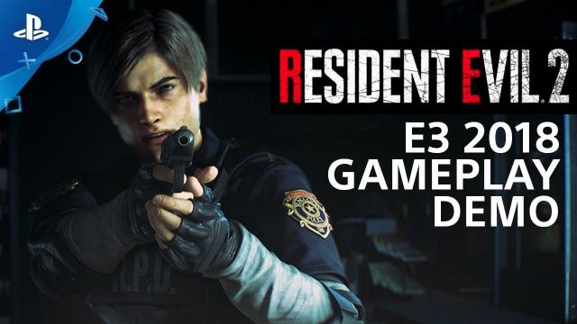 Resident Evil 2 - PS4 Gameplay Demo | PlayStation Live From E3 2018