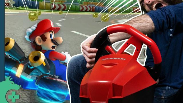 This Nintendo Switch Racing Wheel is ridiculous