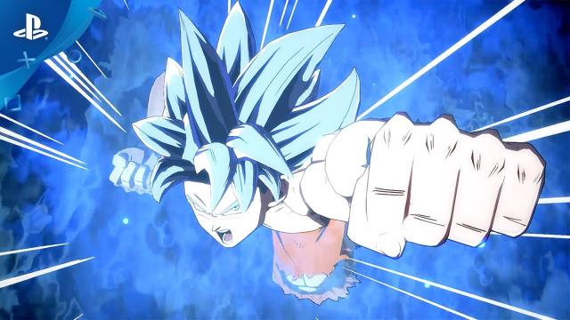 Dragon Ball FighterZ - Ultra Instinct Goku Showcase Trailer | PS4