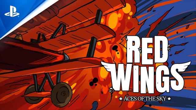 Red Wings: Aces of the Sky - Launch Trailer | PS4