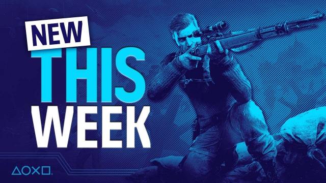 New PS4 & PS5 Games This Week