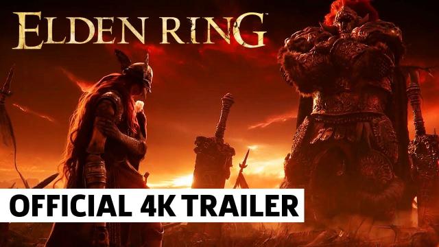 ELDEN RING Official 4K Trailer