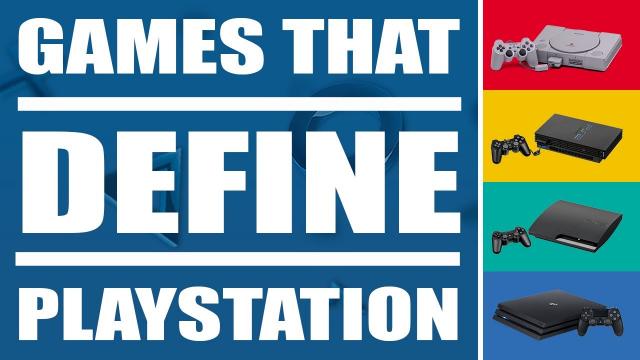 25 Years Of PlayStation - One Second From The Games That Defined Each Generation