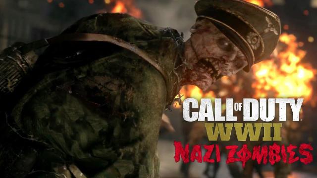 Call of Duty: WWII - Nazi Zombies Reveal Trailer