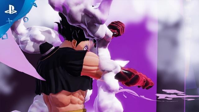 One Piece: Pirate Warriors 4 - Release Date Announce Trailer | PS4