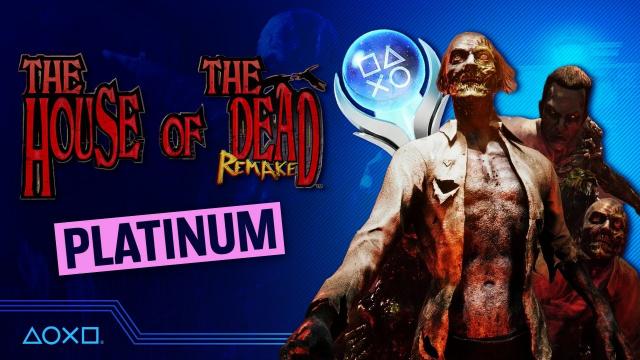 The House of The Dead: Remake - Going for the Platinum