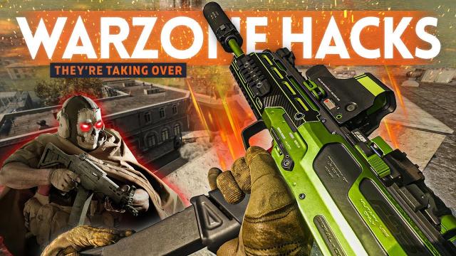 HACKERS & CHEATERS Are Taking Over in Warzone...