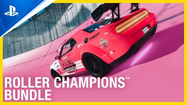 The Crew 2 - Roller Champions Bundle Trailer | PS4