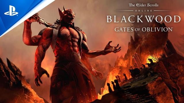 The Elder Scrolls Online: Blackwood - Official Launch Gameplay Trailer | PS5, PS4