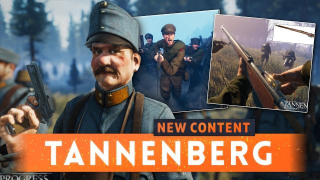 ► TANNENBERG: WW1 FPS Update - New Weapons, Maps, Armies! (+ Alpha Testing Sign Up)