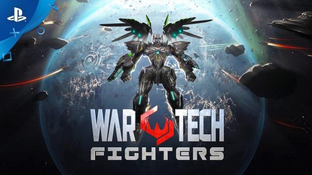 War Tech Fighters – Launch Trailer | PS4