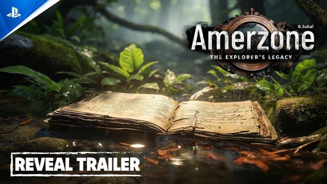 Amerzone - The Explorer’s Legacy - Reveal Trailer | PS5 Games