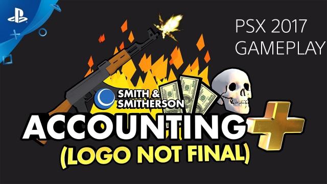 Accounting+ - PSX 2017: Justin Roiland and William Pugh Interview | PS VR