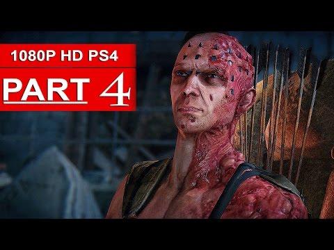 Mad Max Gameplay Walkthrough Part 4 [1080p HD PS4] - No Commentary