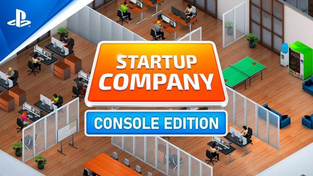 Startup Company - Launch Trailer | PS5 & PS4 Games
