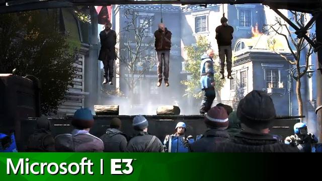Dying Light 2 Reveal Demo | Microsoft Xbox E3 2018 Press Conference