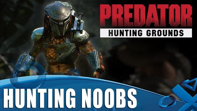 Predator: Hunting Grounds - 4v1 Private Match Gameplay