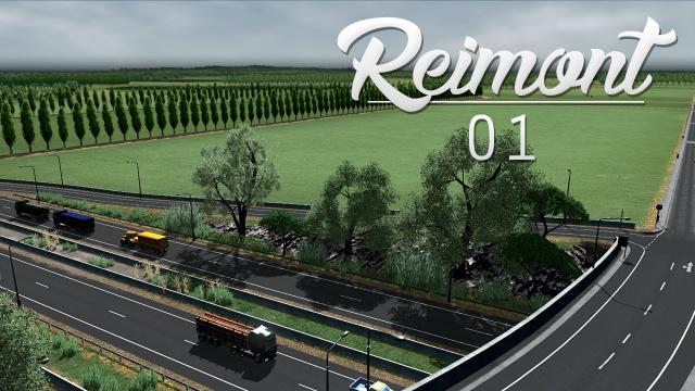 Cities Skylines: Reimont | Episode 01 - European Farmlands