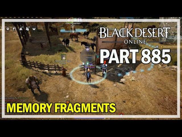 Black Desert Online - Let's Play Part 885 - Memory Fragments