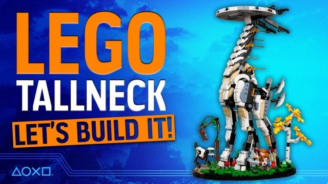 LEGO Horizon Forbidden West: Tallneck Set - Let's Build It!