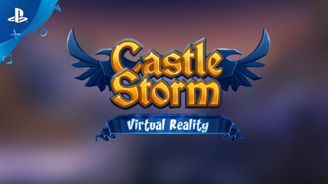 CastleStorm VR - Gameplay Trailer | PSVR