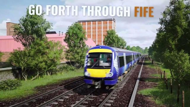 Train Sim World 4 - Fife Circle Line Launch Trailer | PS5 & PS4 Games