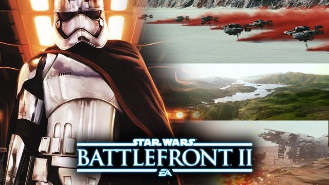 Star Wars Battlefront 2 - NEW GALACTIC ASSAULT MAP PLAYLIST!  The Last Jedi Season DLC Week 2