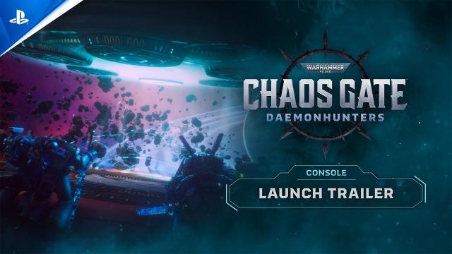 Warhammer 40,000: Chaos Gate - Daemonhunters - Launch Trailer | PS5 & PS4 Games