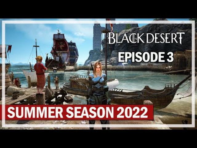 Dark Knight Awakening - Episode 3 - Summer Season 2022 | Black Desert