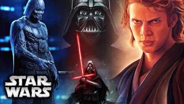 Star Wars Episode 8: The Last Jedi - How Darth Vader And Anakin Will Appear To Kylo Ren (Theory)