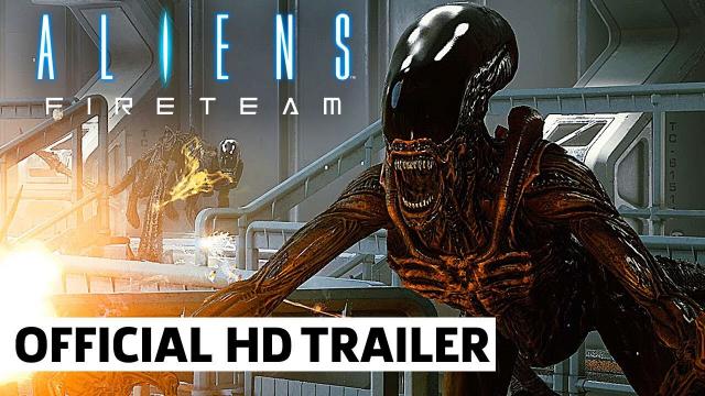 Aliens: Fireteam Announcement Trailer