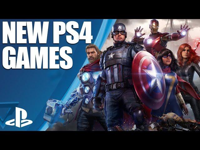 New PS4 Games This Week