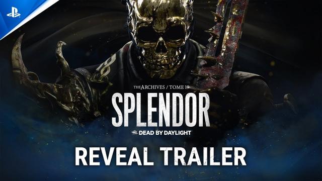 Dead by Daylight - Tome 19: Splendor Reveal Trailer | PS5 & PS4 Games