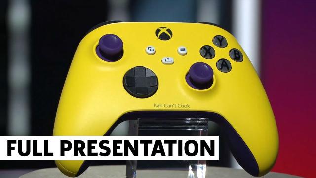 Xbox Design Lab | Xbox Games Showcase 2021