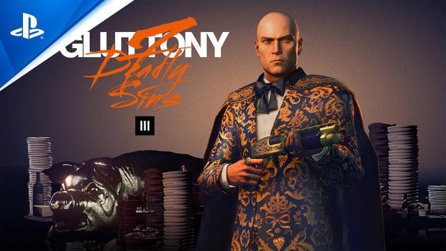 Hitman 3 - Seven Deadly Sins Act 5: Gluttony | PS5, PS4