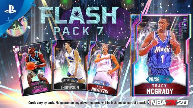 NBA 2K20 - MyTEAM: Flash Pack 7 | PS4