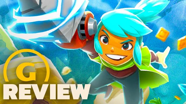 Pepper Grinder GameSpot Review