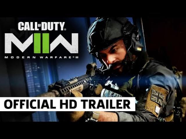 Call of Duty: Modern Warfare II Campaign Early Access Official Teaser Trailer