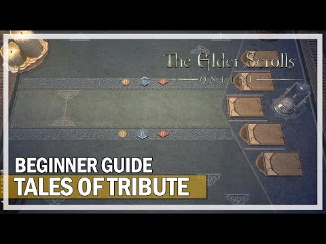 TALES OF TRIBUTE CARD GAME Beginner Guide | The Elder Scrolls Online