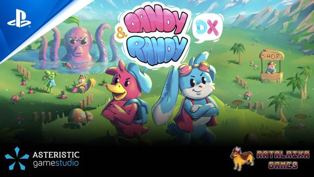Dandy and Randy DX - Launch Trailer | PS5 & PS4 Games