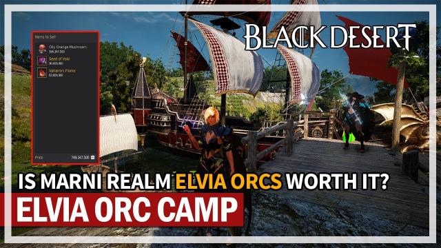 Is Marni Realm Elvia Orcs Worth It? & Garmoth Boss | Black Desert