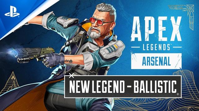 Apex Legends - Character Trailer: - Meet Ballistic | PS5 & PS4 Games