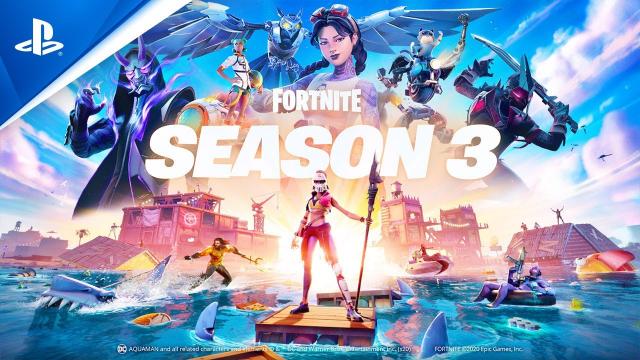 Fortnite - Chapter 2 - Season 3 Splashdown Launch Trailer | PS4