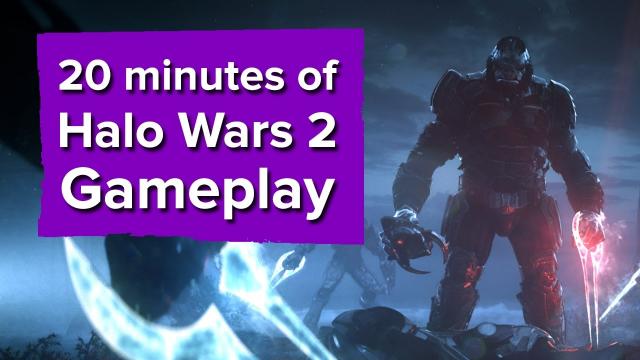 20 minutes of Halo Wars 2 Gameplay (Campaign)