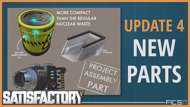 New Parts coming in Update 4